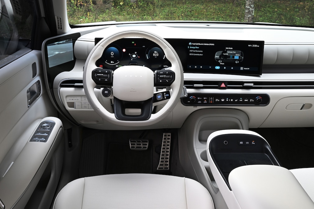 Hyundai Nexo Innenraum