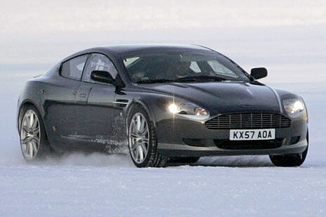 Erlkönig Aston Martin Rapide