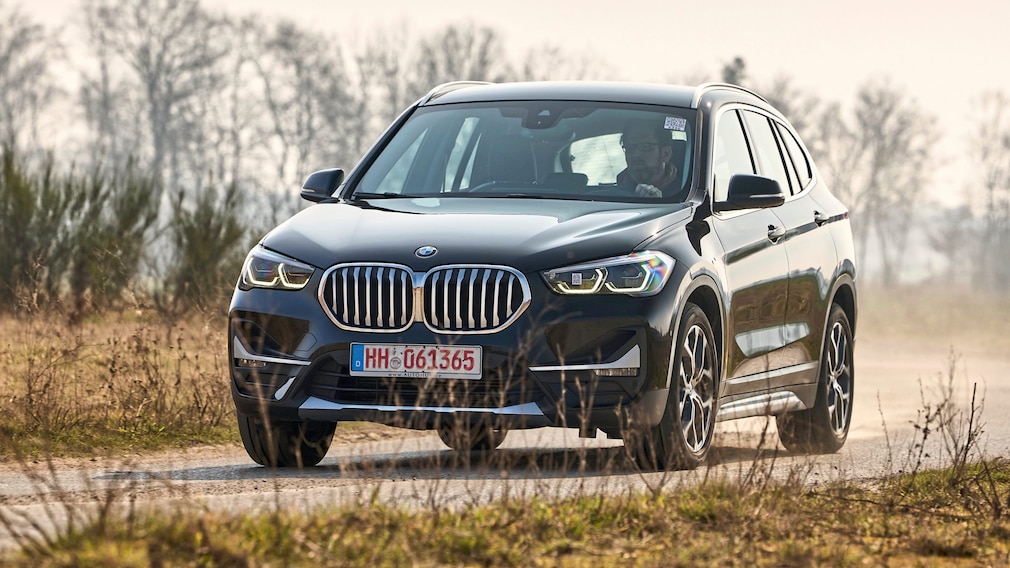 BMW X1 (F48)