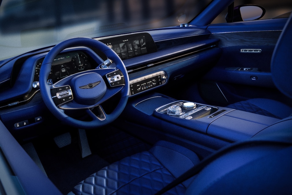 Genesis X Gran Cabriolet Interieur