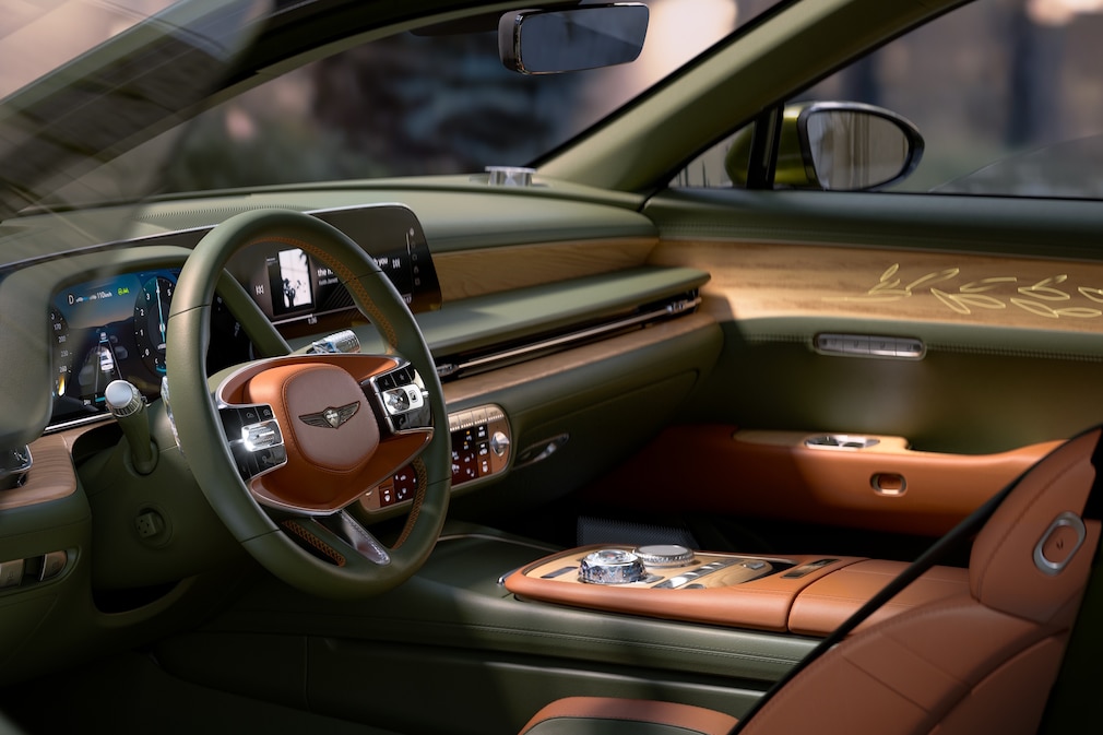 Genesis X Gran Coupé Interieur