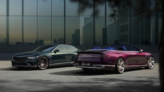Genesis X Gran Coupé und X Gran Cabriolet