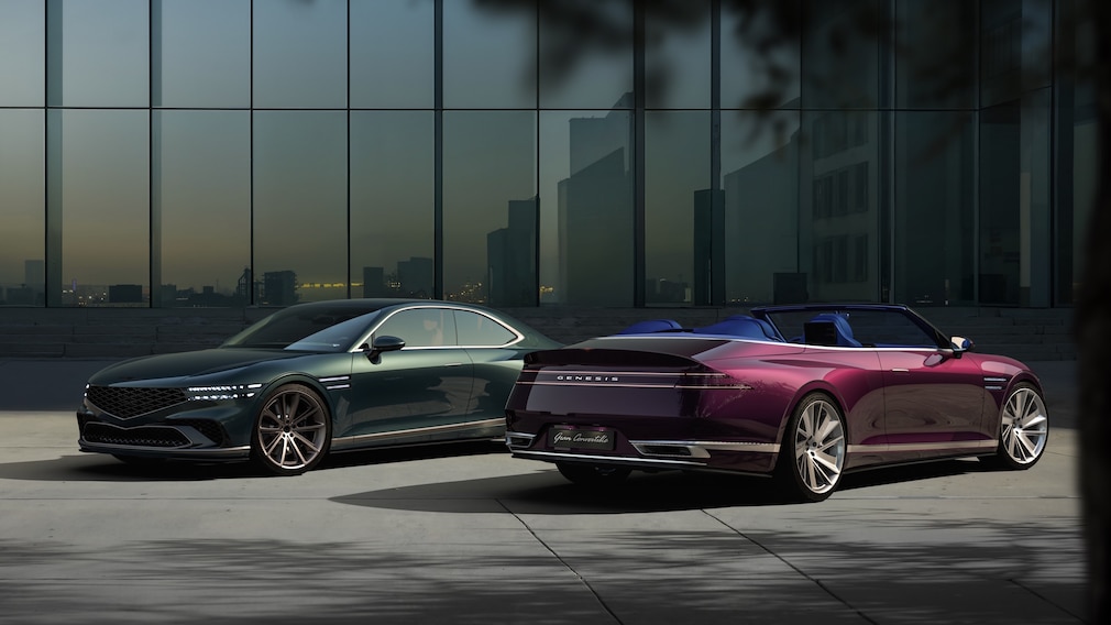 Genesis X Gran Coupé und X Gran Cabriolet