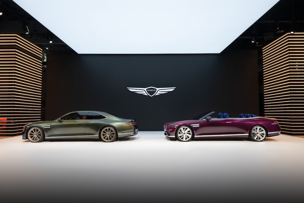 Genesis X Gran Coupé und X Gran Cabriolet