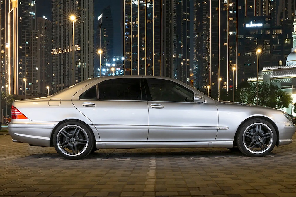 Mercedes-Benz S 63 AMG