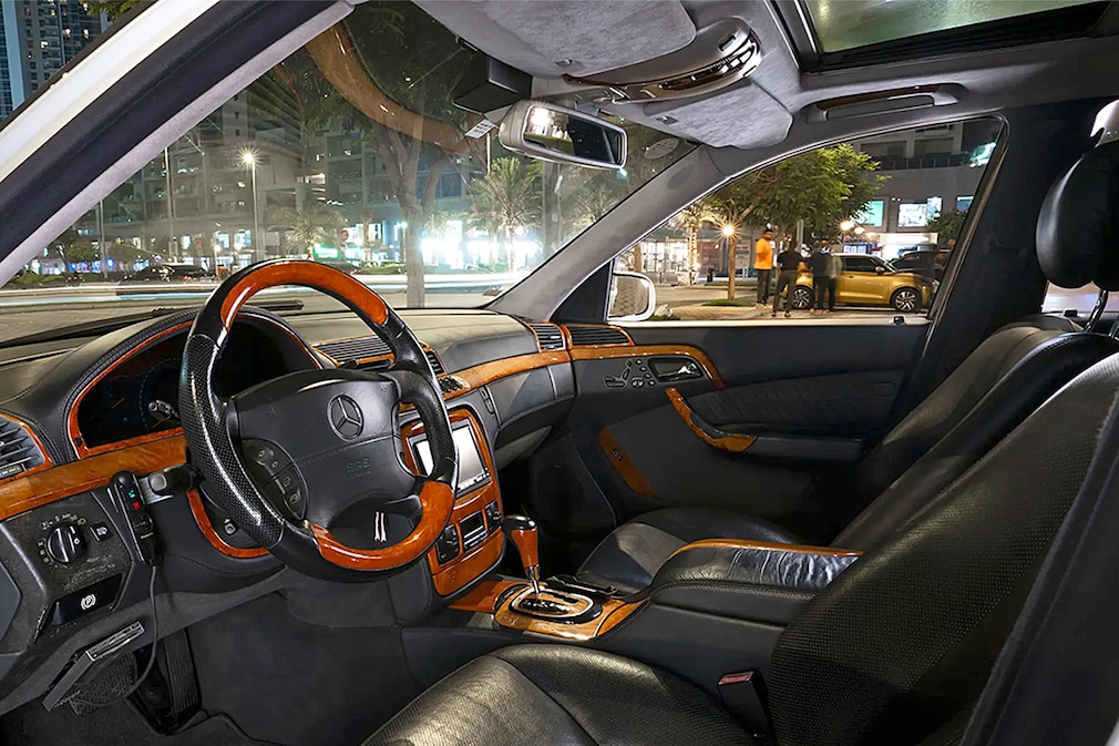 Mercedes-Benz S 63 AMG