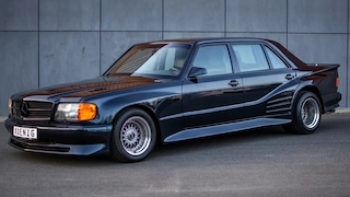 Mercedes 500 SEL Koenig Specials (1982)
