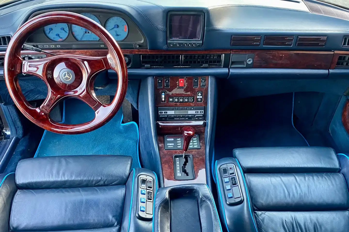 Mercedes 500 SEL Koenig Specials (1982)