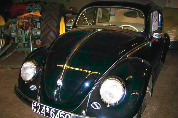 VW Boxer-Diesel Käfer