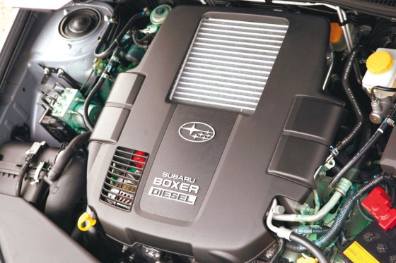 Subaru Legacy Dieselboxer: Fahrbericht - AUTO BILD