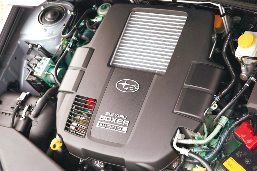 Subaru Legacy Kombi Boxer Diesel