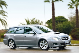 Subaru Legacy Kombi Boxer Diesel