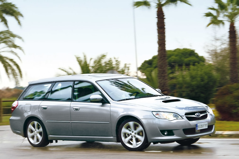 Subaru Legacy Kombi Boxer Diesel