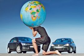 Opel Astra, VW Golf