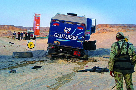 KTM-Servic-Truck 2003