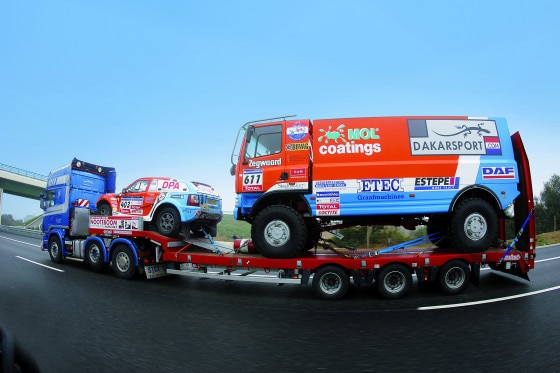 "Dakar"-Heimkehrer 2008