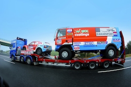 "Dakar"-Heimkehrer 2008