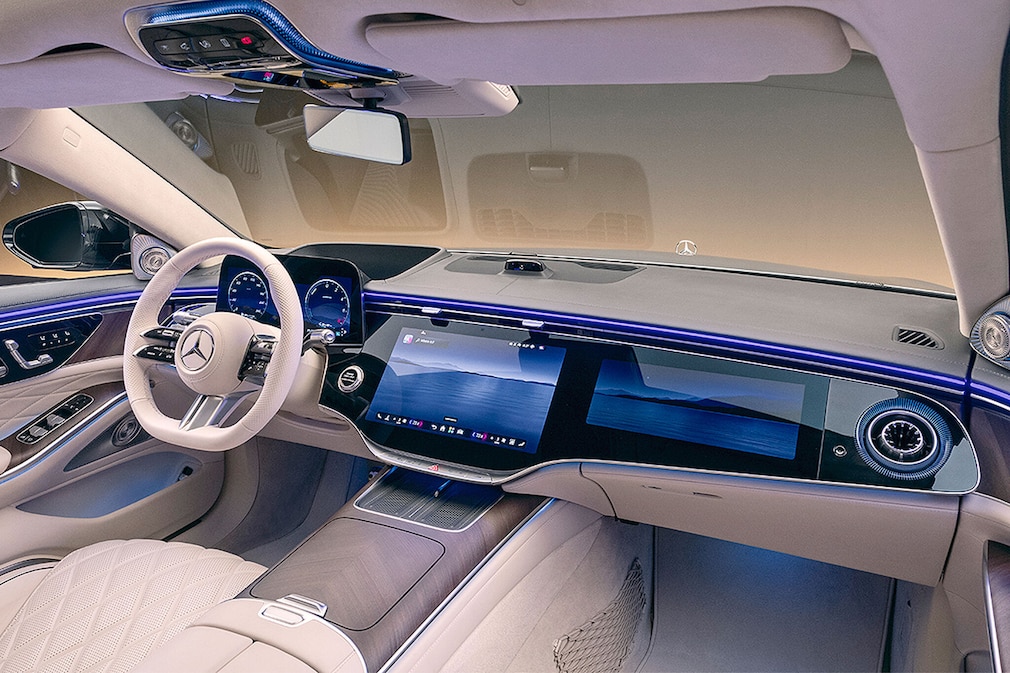 Mercedes S-Klasse Facelift??!!! Sperrfrist 29. Januar 2026 18:45 Uhr !!!