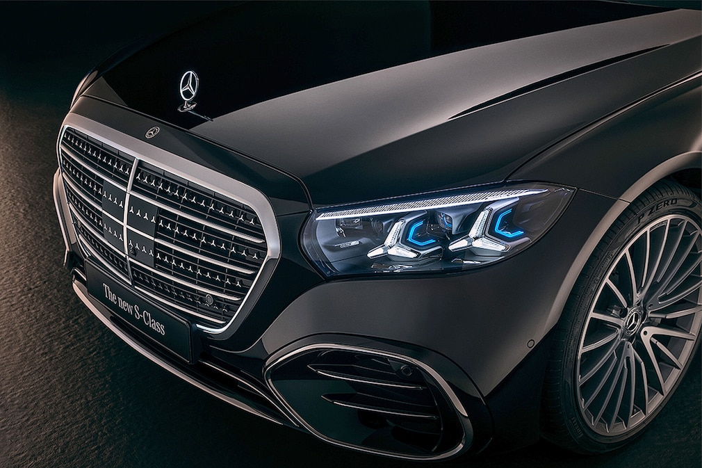 Mercedes S-Klasse Facelift??!!! Sperrfrist 29. Januar 2026 18:45 Uhr !!!