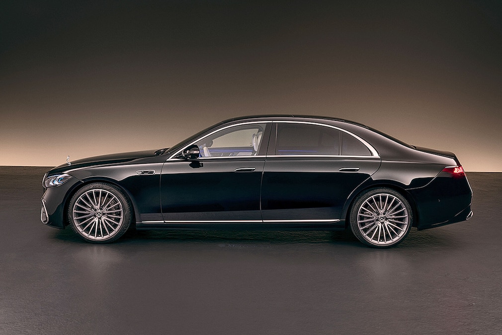 Mercedes S-Klasse Facelift??!!! Sperrfrist 29. Januar 2026 18:45 Uhr !!!