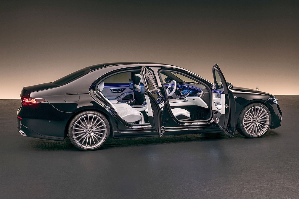 Mercedes S-Klasse Facelift??!!! Sperrfrist 29. Januar 2026 18:45 Uhr !!!