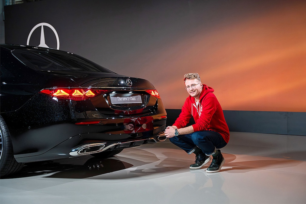 Mercedes S-Klasse Facelift??!!! Sperrfrist 29. Januar 2026 18:45 Uhr !!!