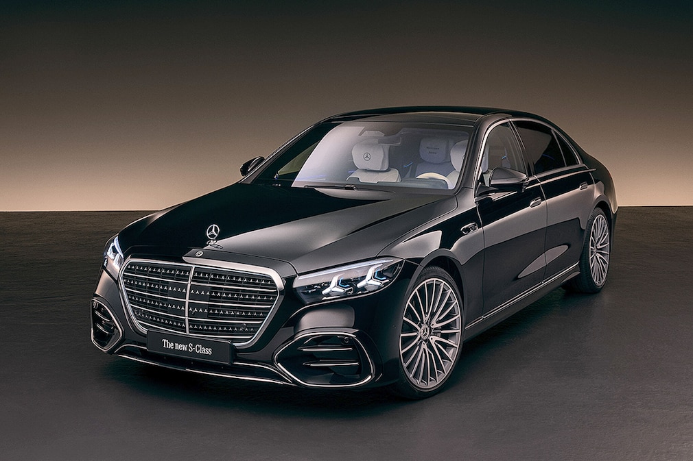 Mercedes S-Klasse Facelift??!!! Sperrfrist 29. Januar 2026 18:45 Uhr !!!