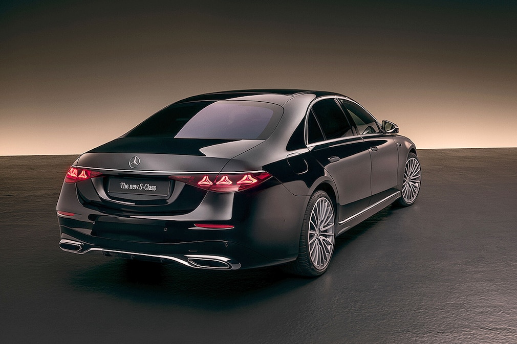 Mercedes S-Klasse Facelift??!!! Sperrfrist 29. Januar 2026 18:45 Uhr !!!