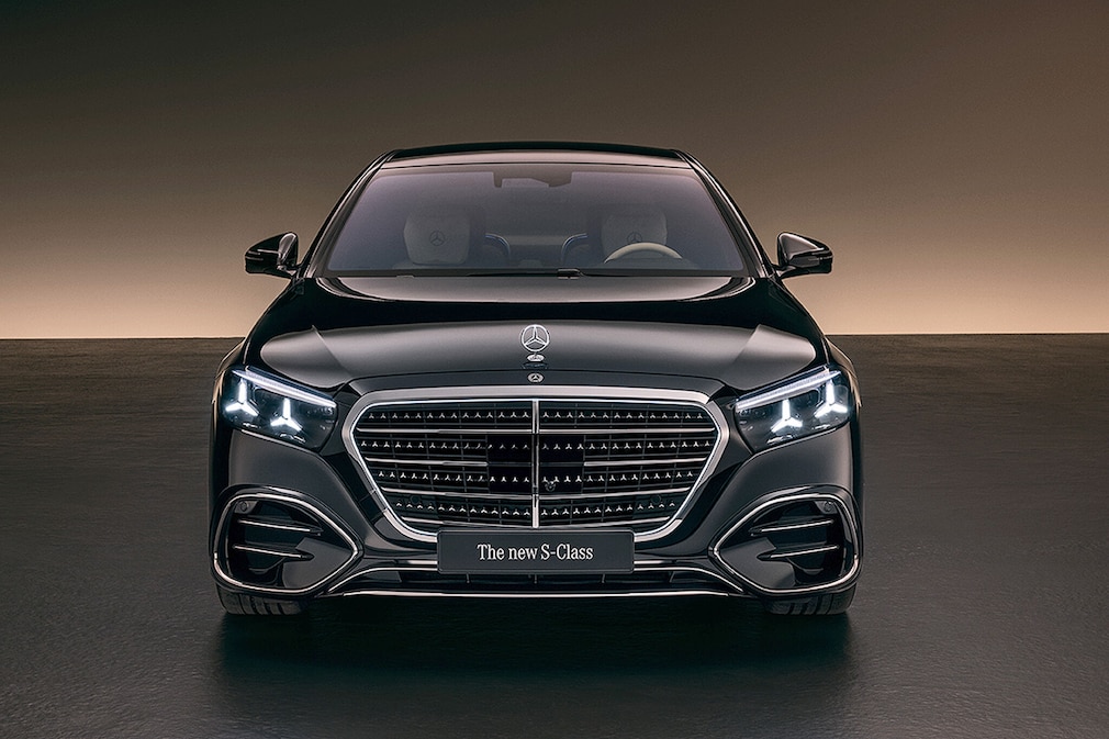 Mercedes S-Klasse Facelift??!!! Sperrfrist 29. Januar 2026 18:45 Uhr !!!