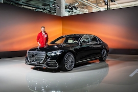 Mercedes S-Klasse Facelift??!!! Sperrfrist 29. Januar 2026 18:45 Uhr !!!
