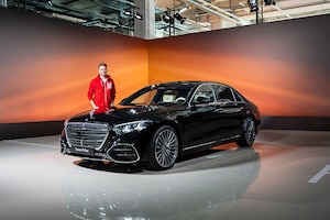 Mercedes S-Klasse Facelift??!!! Sperrfrist 29. Januar 2026 18:45 Uhr !!!
