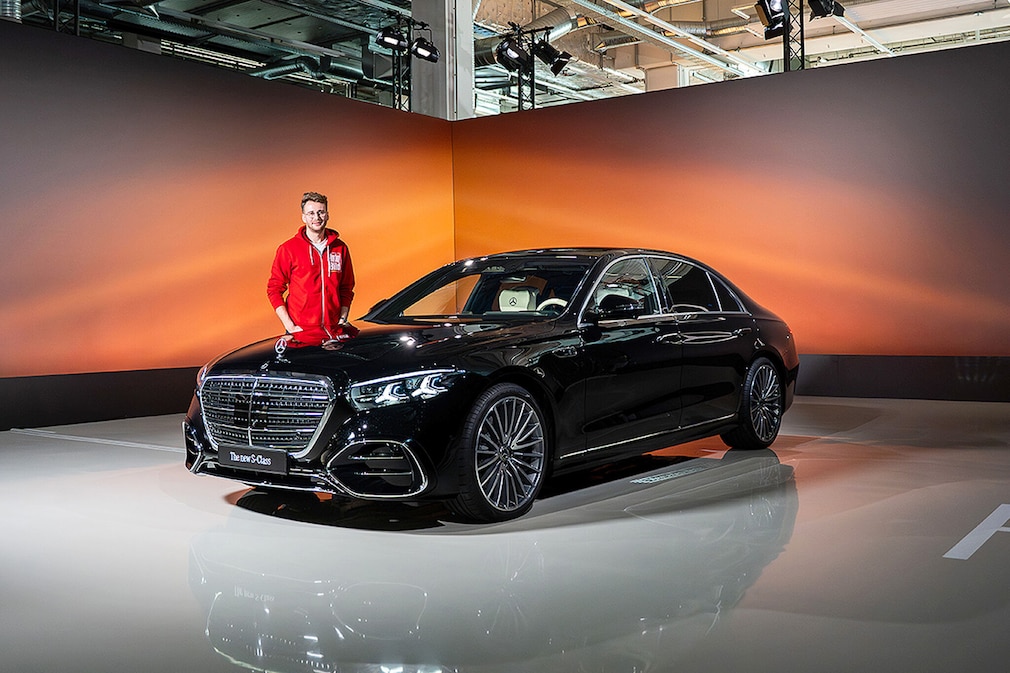 Mercedes S-Klasse Facelift??!!! Sperrfrist 29. Januar 2026 18:45 Uhr !!!