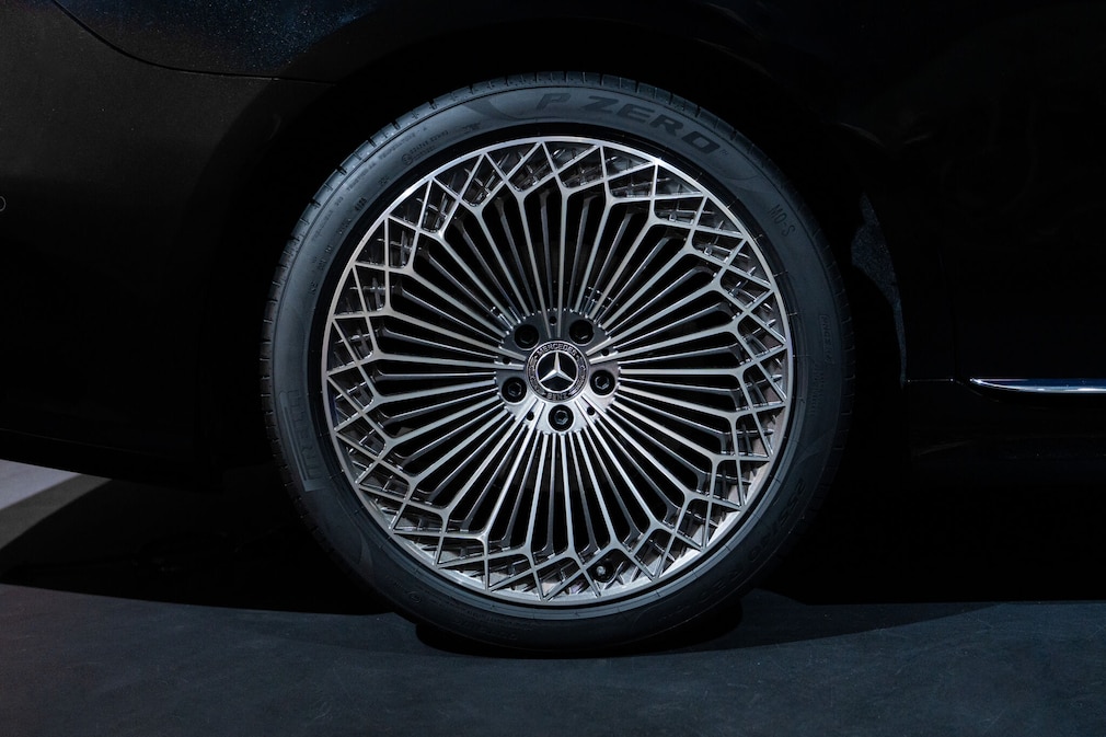 Mercedes S-Klasse Maybach !! SPERRFRIST 19. November 2020 14:00 Uhr !!