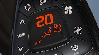 Klimaanlage im Auto