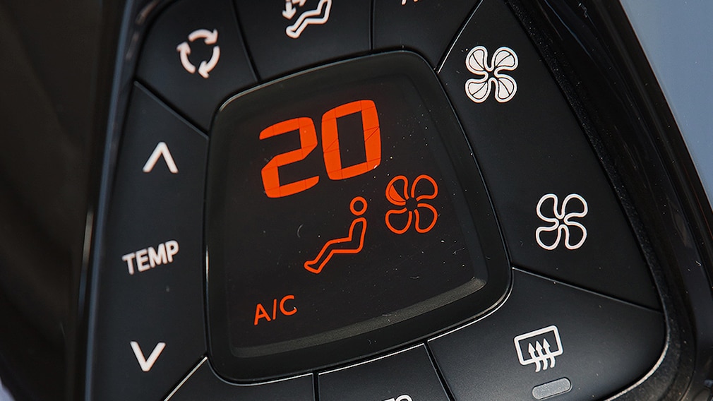 Klimaanlage im Auto