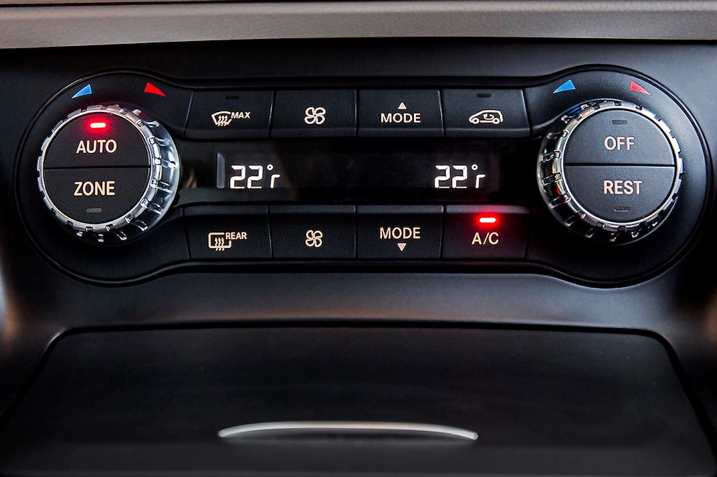 Klimaanlage im Auto