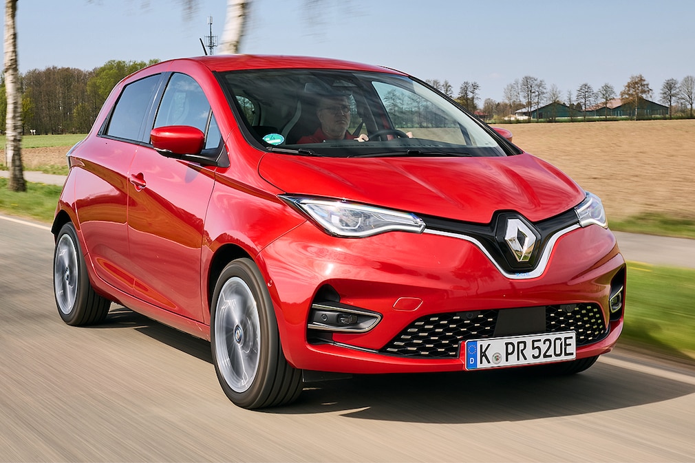 Renault Zoe EV50 110hp