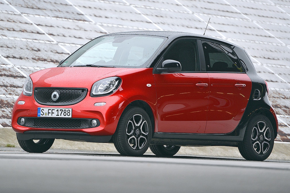 Smart ForFour
