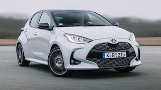 Toyota Yaris Hybrid