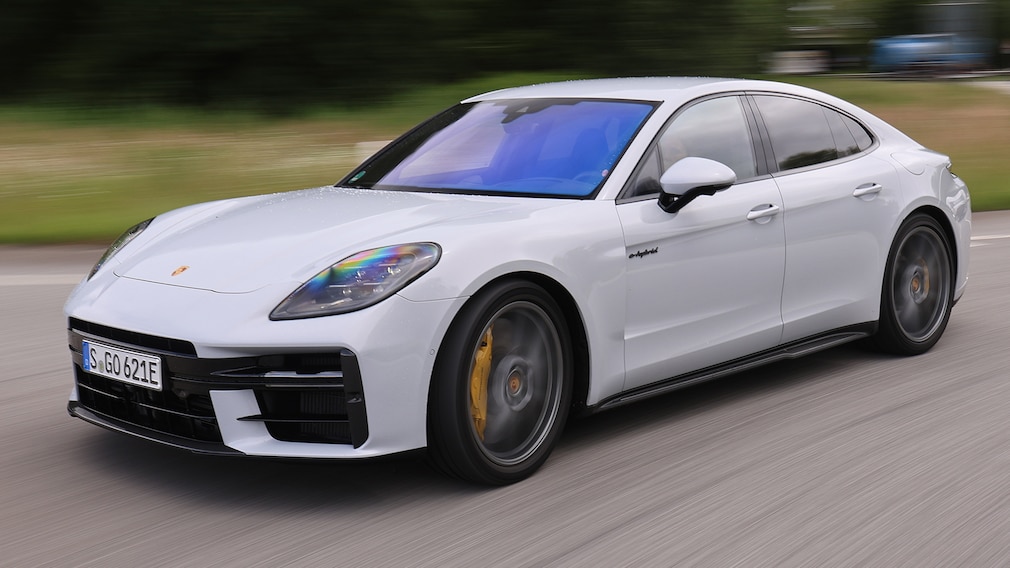 Porsche Panamera 4S E-Hybrid im Test