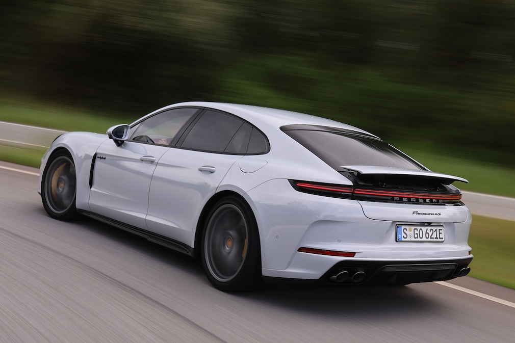 Porsche Panamera 4S E-Hybrid im Test