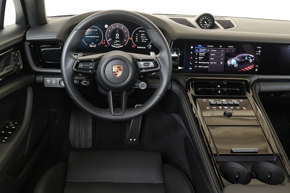 Porsche Panamera 4S E-Hybrid im Test