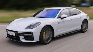 Porsches Luxusliner mit grünem Gewissen