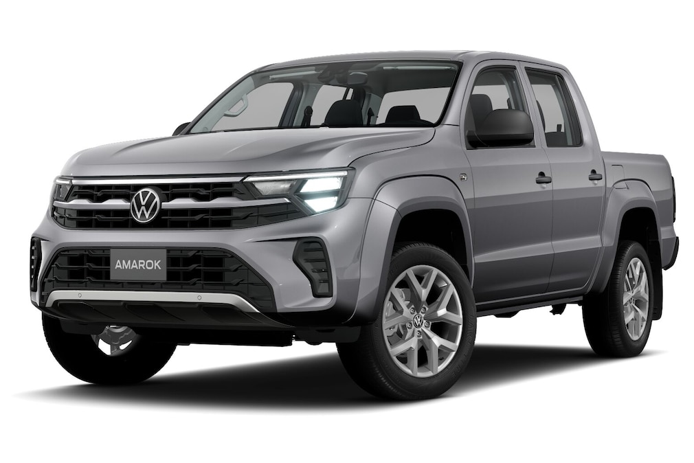 Aktueller VW Amarok für Südamerika