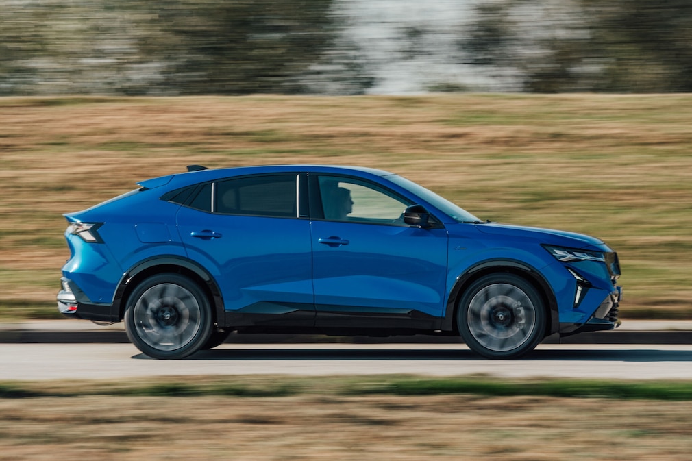 Renault Rafale E-Tech Full Hybrid 200