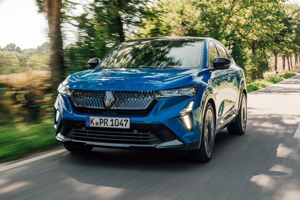 Renault Rafale E-Tech Full Hybrid 200