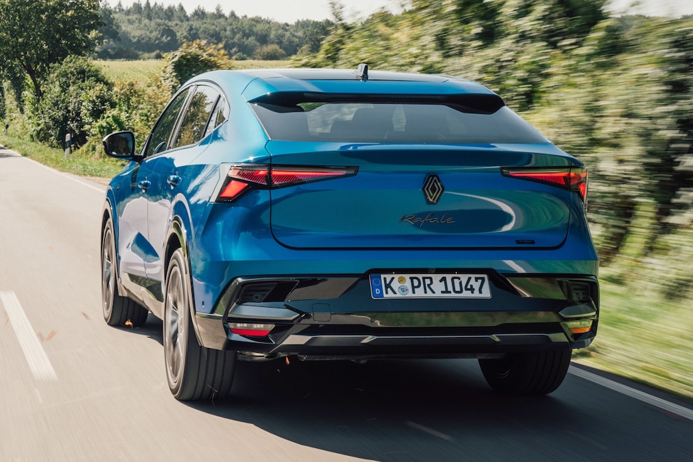 Renault Rafale E-Tech Full Hybrid 200