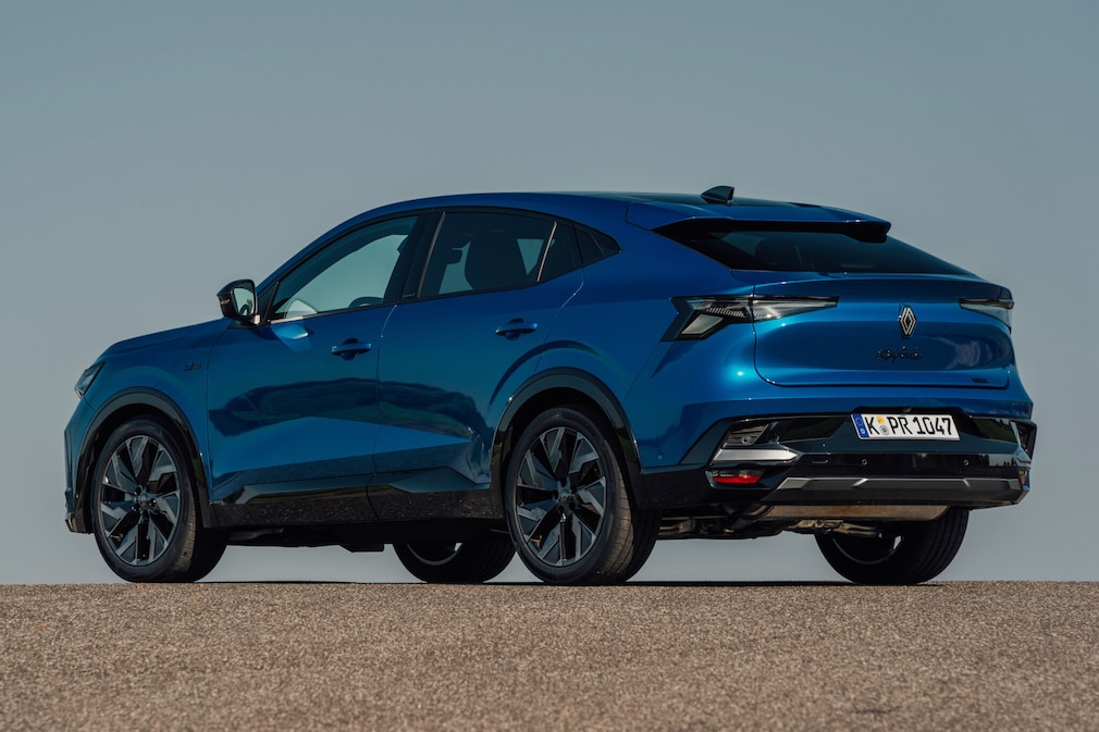 Renault Rafale E-Tech Full Hybrid 200