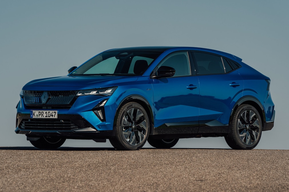 Renault Rafale E-Tech Full Hybrid 200