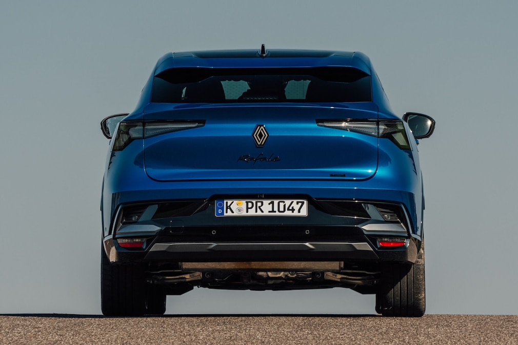 Renault Rafale E-Tech Full Hybrid 200